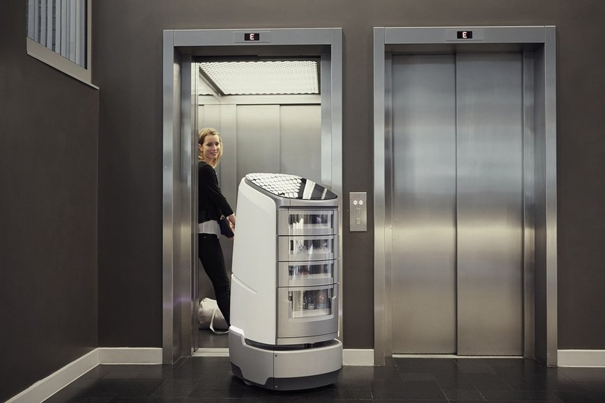 Robots can now use lifts independently